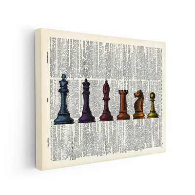 Chess Pieces No1