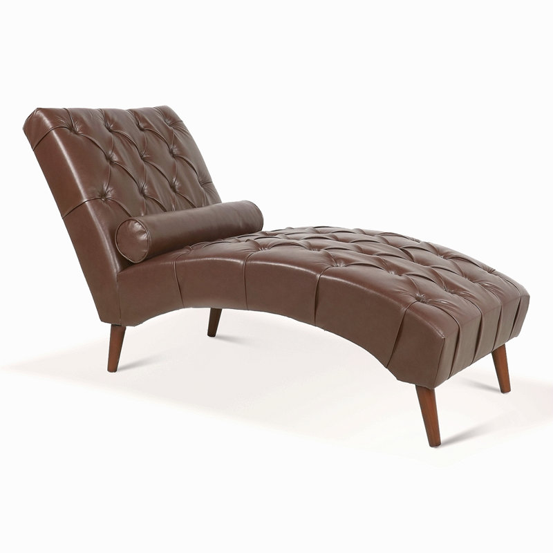 Upholstered Chaise Lounge