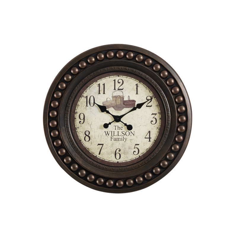Horloge murale 20 po
