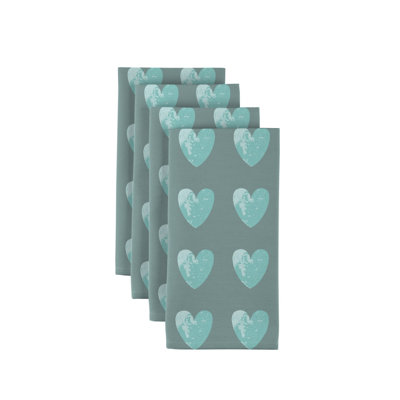 Polyester Geometric Square Napkin
