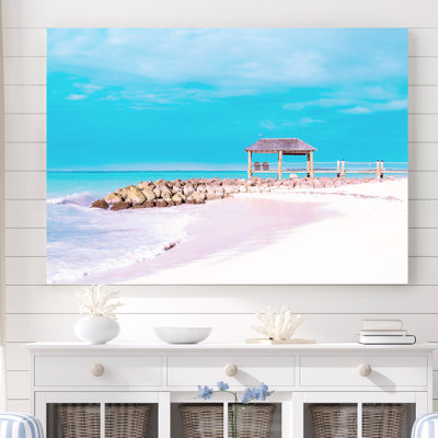 Mccutchen " Rocks Beach! - Caribbean Ocean And Palm Tree Views "