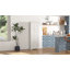 72 po de hauteur, garde-manger de 72 po avec 4 portes, blanc