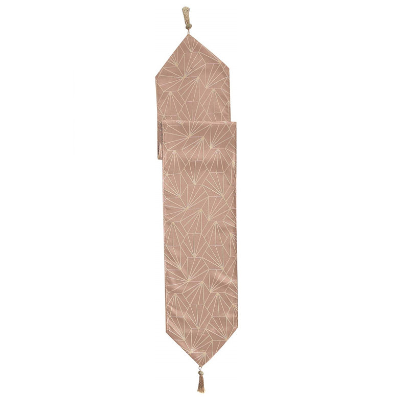 Chemin de table abstract haxegon design Swink, Gruau