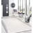 Sutton Polypropylene Ivory/Grey Area Rug-81180092