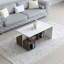 Table basse avec rangement Klingerstown