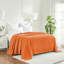 Jeté toutes saisons 100% coton Diamond Weave-124262948-124262942