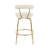 Kayson 25.5" Gold Swivel Upholstered Counter Stools-1129021423