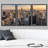 Architecture Building " Skyscraper In New York City Midtown At Sunset " 3 - Pieces-56497812-103556059