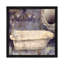 Le Bain Paris II - Floater Frame Painting on Canvas-983729485-983729484