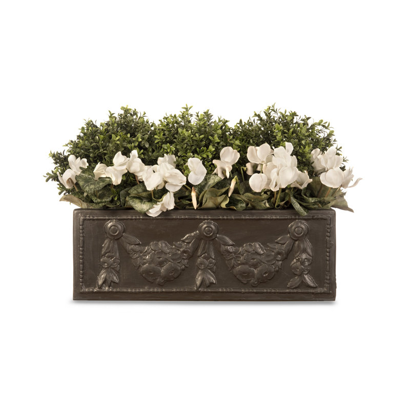 Osterley Handmade Window Box Planter, Small