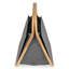 Hurwitz Wood Free Standing Magazine Rack