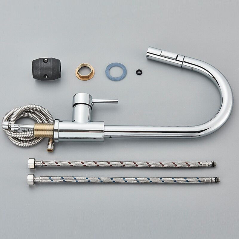 Belfry Kitchen Waldron Pull Out Kitchen Faucet