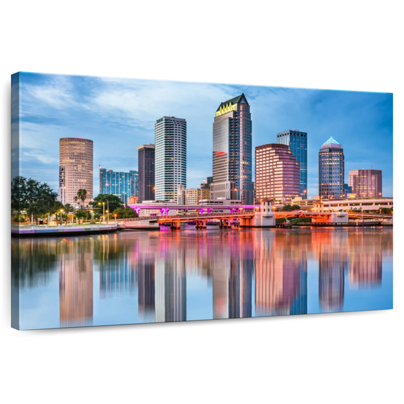 Sireci Tampa, 26" H x 39" W