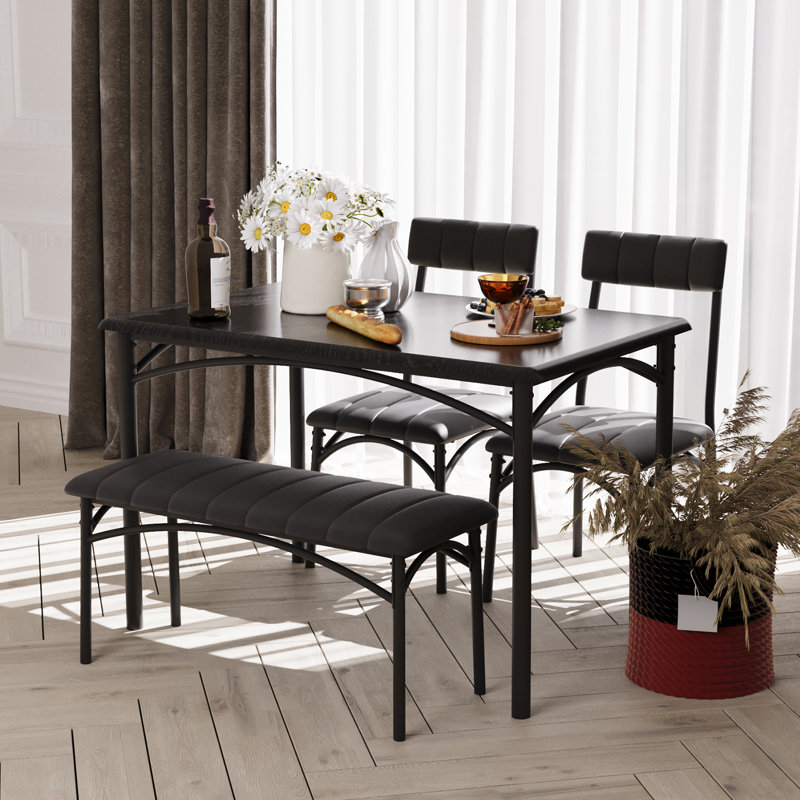 Dining Set, Black, Black, Black, Black