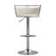 Tabouret de bar pivotant avec dossier Ginko-882844516-879315297