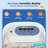 24 Egg Incubators For Hatching Eggs, 4 Modes Egg Incubator With Automatic Egg Turning And Humidity Display, Egg Candler - 360° View With Clear Window Incubators For Hatching Chicks-1949890363