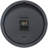 Director Wall Clock, Black, 12"