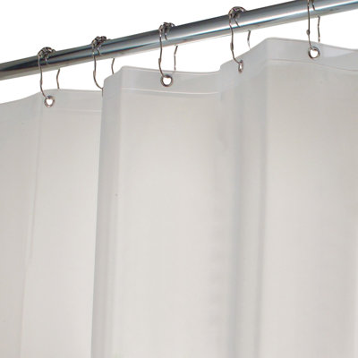EVA Shower Curtain with Liner Included