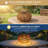 Rattan Solar Lights Decorative