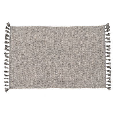 Ronneshia Solid Colour Hand Woven Area Rug