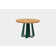 ARS Round Walnut Wood Dining Table