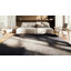 Tapis noir en polypropylène tissé à la machine Diez-50045740