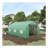 Outsunny 11.5' X 10' X 7' Walk-In Greenhouse, Tunnel Green House With Zippered Mesh Door And 6 Mesh Windows, Gardening Plant Hot House With Galvanized Steel Frame, Green