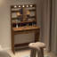 Tamme Dressing Table with Mirror-1096435015