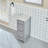  11.6" W x 33.5" H x 17.7" D Free-Standing Bathroom Cabinet-1117629430