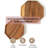 Millwood Pines Comana Walnut Tray-1555880117