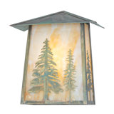 1 - Light Flush Mounted Sconce