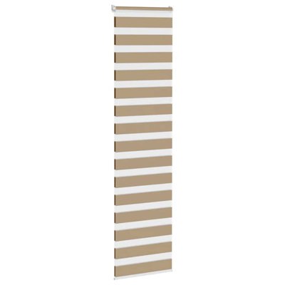 George Oliver Zebra Blind Polyester