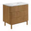 Kensington 36" Bathroom Vanity In Reeded Birch-2092596168