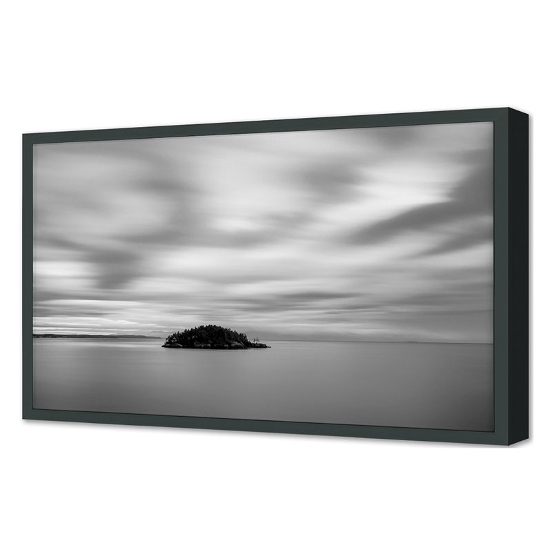 «Summer 2022 Deception Island, Rosario Head», reproduction encadrée sur papier par Steve Bisig, Cadre simple noir