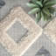 Tapis de surface blanc cassé Baywood-1179569143