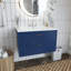 Meuble-lavabo simple 30 po avec plateau en résine Tahmeed-1638252123