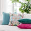 Brooks Avenue 22x22 Throw Pillow