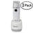 6.97'' Plug-in Integrated LED Color Changing Flashlight