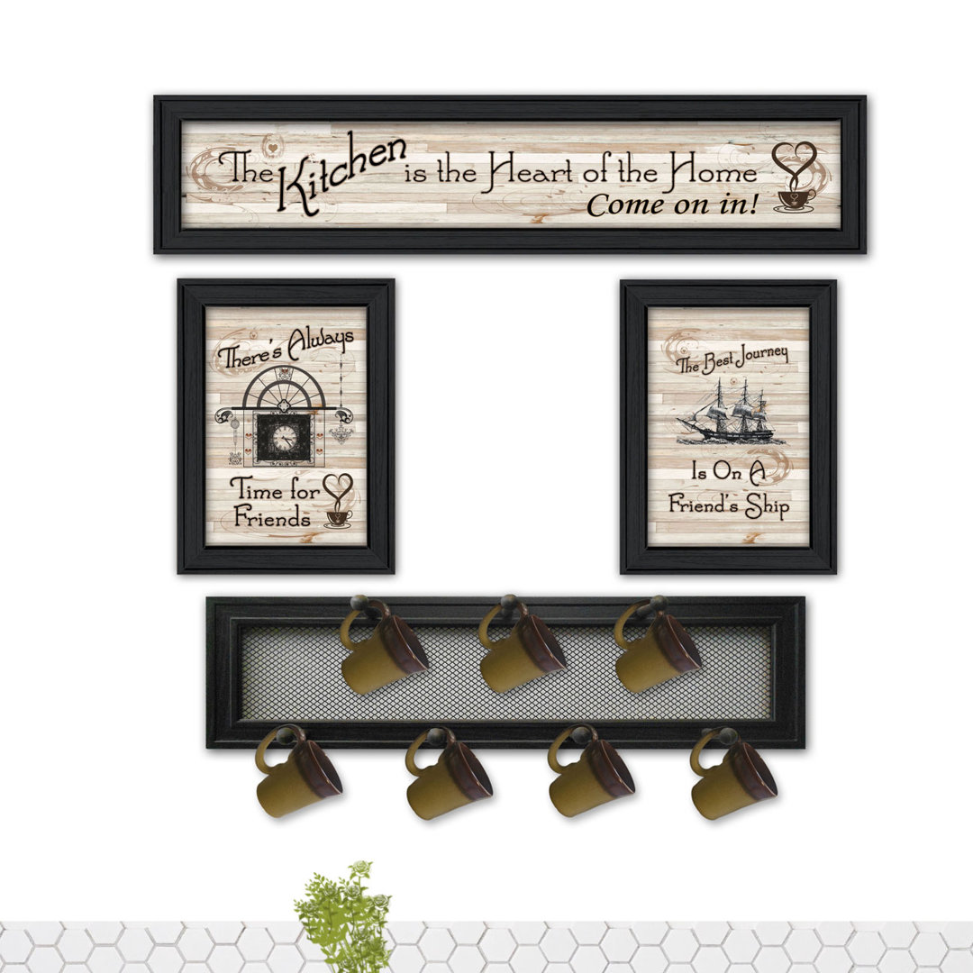 Handmade Traditional Food & Beverage Wall Decor Red Barrel Studio®