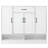 Sleek And Modern Shoe Cabinet With Adjustable Shelves, Minimalist Shoe Storage Organizer With Sturdy Top Surface, Space-Saving Design Side Board For Various Sizes Of Items-790523101