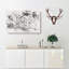 Birds On The Move - Wrapped Canvas-56657642