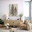 «Tall Pine Trees Classic Botanical Nature Art», reproduction d'art sur toile encadrée-120747930-120747928-120747927