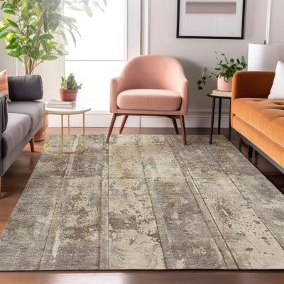 Tapis à rayures Premium lavable à la machine Meidell AMF1715