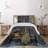 Motifs Polyester Coverlet