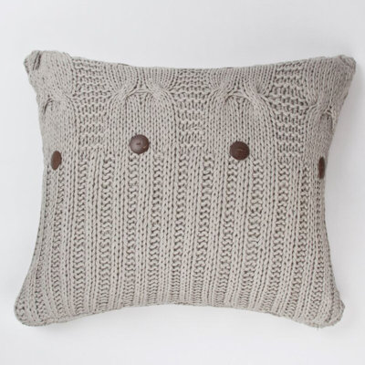 Michaela Square Pillow Cover & Insert