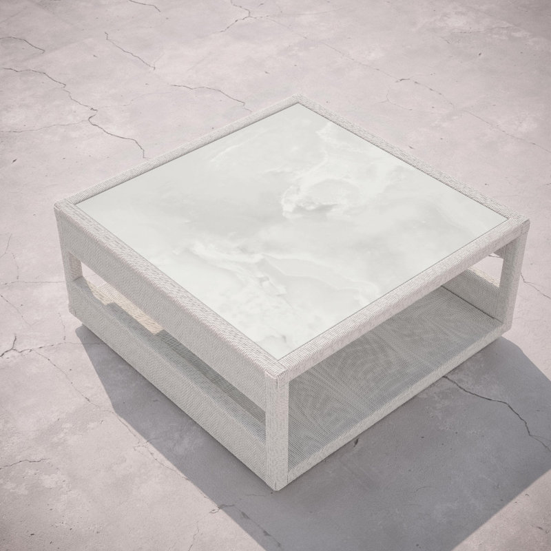 Cyprus Coffee Table - Dekton Top, Helena