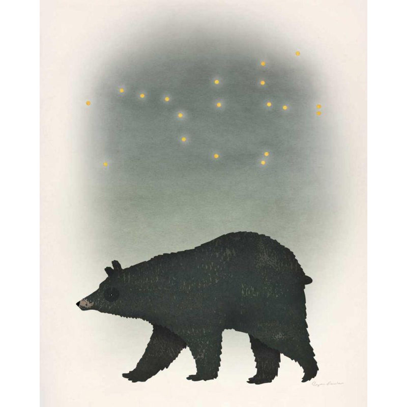 Art sur toile tendue avec Loon Peak®, Fowler, Ryan: Ursa Major, H 24 po x l 20 po