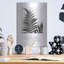 August Grove® «Delicate Fern v2» par Debra Van Swearingen, art mural en métal-694657385