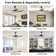 Contemporary Crystal LED Retractable Ceiling Fan With Light And Remote Control