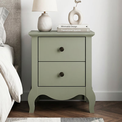 Sterra Manufactured Wood Bedside Table
